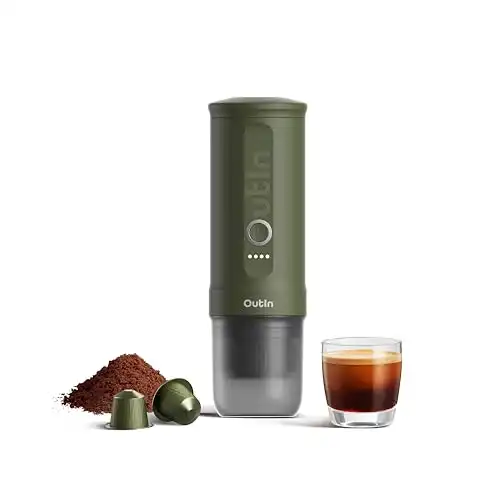 OutIn Nano Portable Electric Espresso Machine
