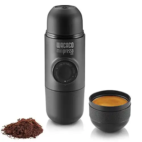 WACACO Minipresso Portable Espresso Machine