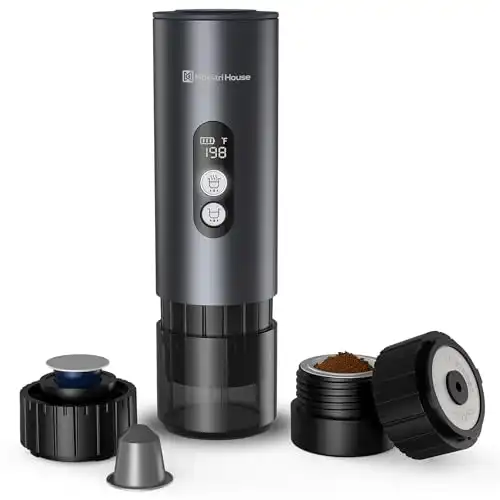 Maestri House Travel Espresso Maker