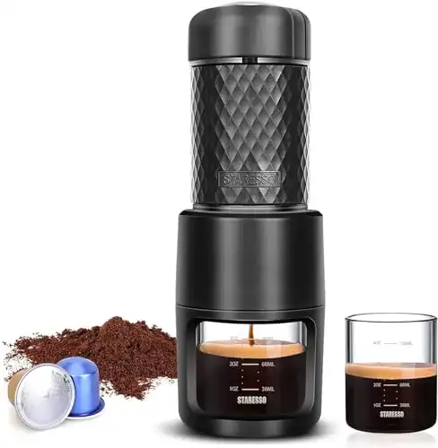 STARESSO Classic Portable Travel Espresso Maker