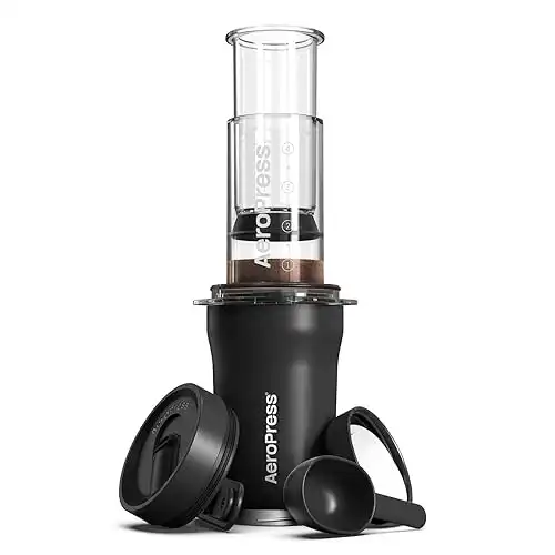 AeroPress Go Plus Portable Coffee & Espresso Maker